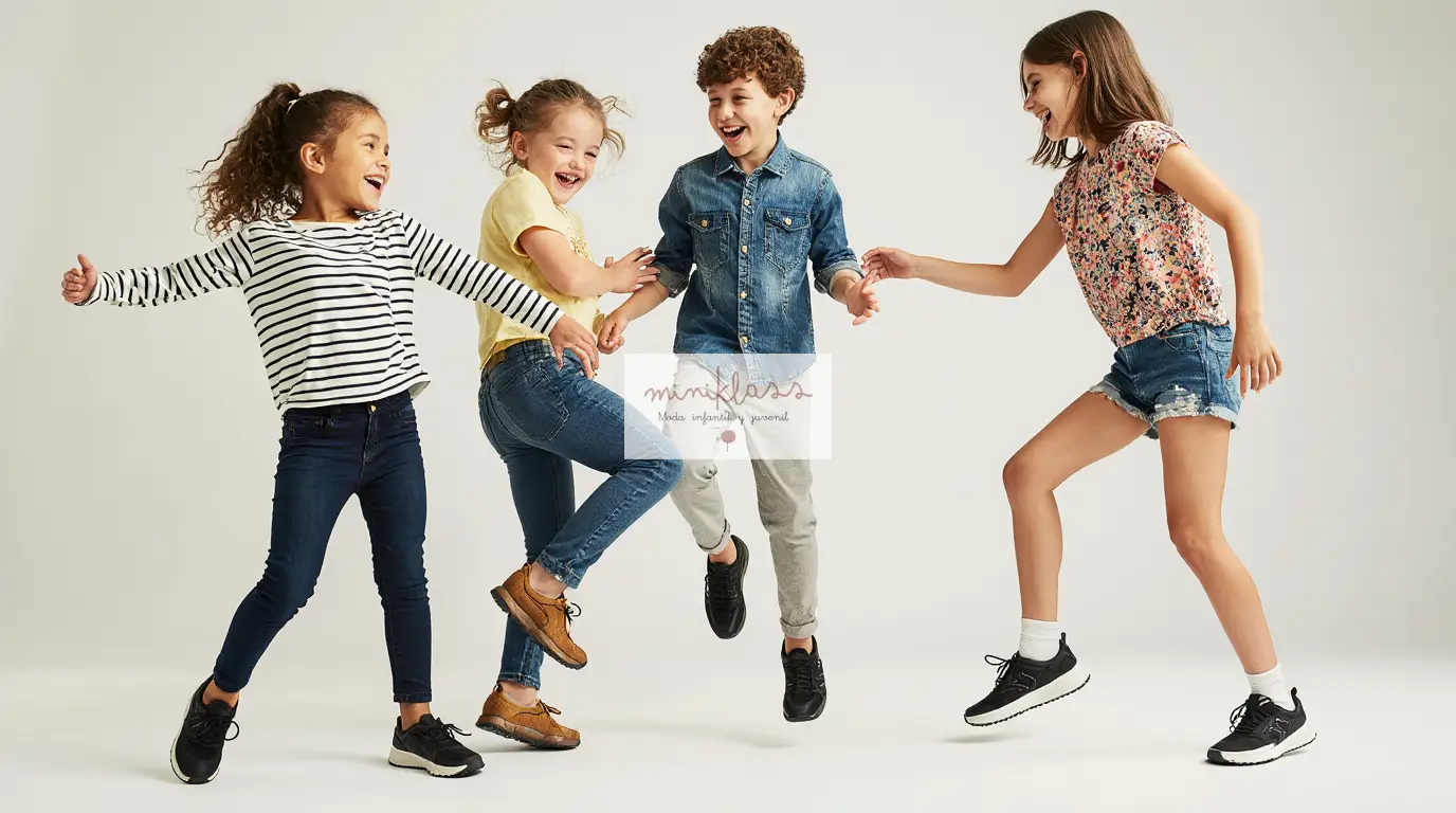 Moda Infantil y Juvenil