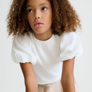 Camiseta m/c canalé combinada REF 6001