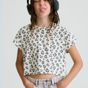 Camiseta Mayoral m/c estampada REF 6012