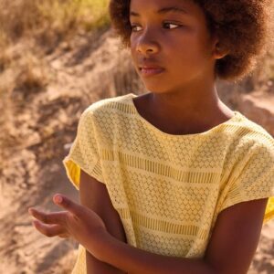 Top Mayoral imitación crochet REF 6022