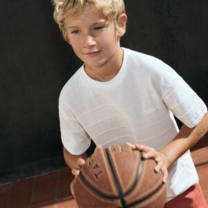 Camiseta Mayoral m/c punto estructura REF 6029