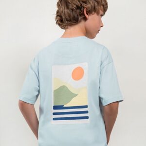 Camiseta Mayoral m/c paisaje REF 6045