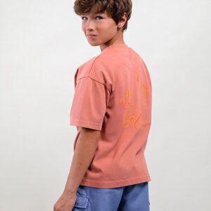 Camiseta Mayoral m/c fluor REF 6047