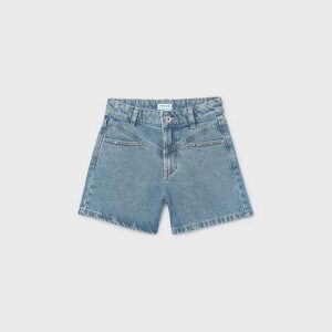 Pantalón corto Mayoral tejano remaches REF 6202