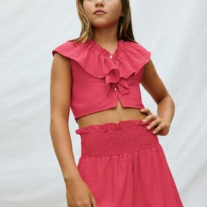 Conjunto Mayoral short volante REF 6207