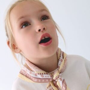 Camiseta Mayoral m/c pañuelo REF 3009