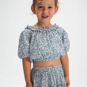 Top Mayoral dobby estampado REF 3026