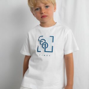 Camiseta Mayoral m/c embossed REF 3058