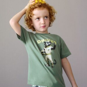 Camiseta Mayoral m/c driver REF 3070