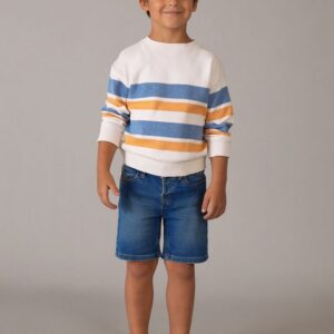 Bermuda Mayoral soft denim 5b REF 3205