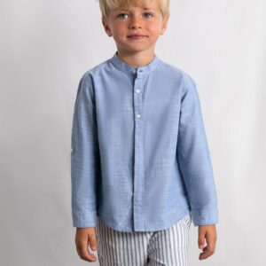 Conjunto Mayoral bermuda lino suiting REF 3216