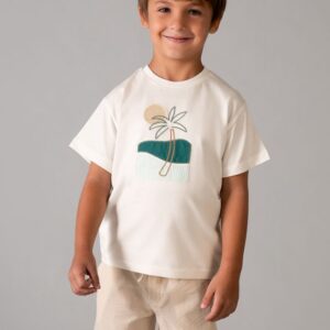 Conjunto Mayoral bermuda seersucker REF 3218