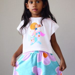 Conjunto Mayoral short felpa flame REF 3234