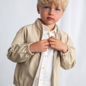 Cortavientos Mayoral reversible lino REF 3444