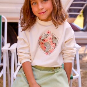 Sudadera Mayoral flores REF 3448