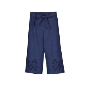 Pantalón Mayoral largo lino bordado REF 3585