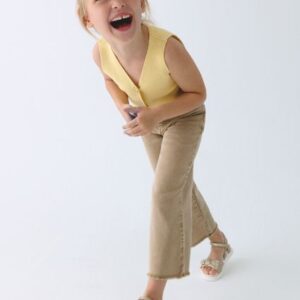 Pantalón Mayoral sarga wide leg REF 3588