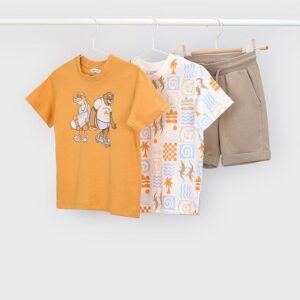 Conjunto Mayoral punto 2 camisetas REF 3609