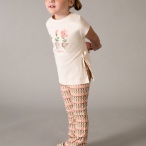 Conjunto Mayoral leggings flare REF 3728