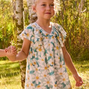 Vestido Mayoral estampado REF 3918