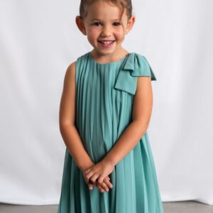 Vestido Mayoral plisado REF 3920