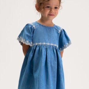 Vestido Mayoral bordado REF  3927