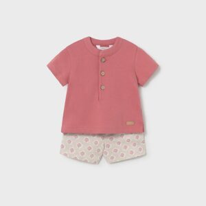 Conjunto Mayoral pantalón corto y polo REF 1281