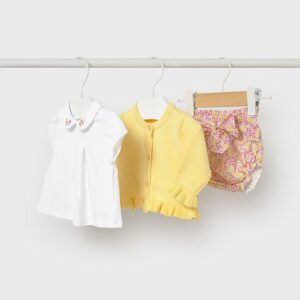 Conjunto Mayoral 3 piezas tricot REF 1287