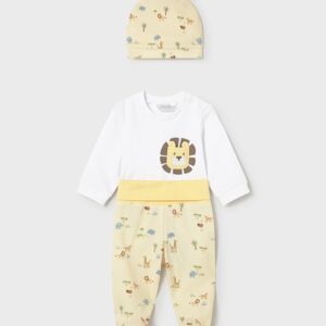 Conjunto Mayoral polaina body y gorro REF 1504