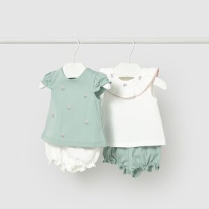 Conjunto Mayoral pant. corto 4 piezas REF 1642