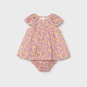 Vestido Mayoral estampado REF 1806