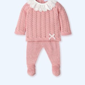 Traje 2 Piezas Mac Ilusion TIRA BORDADA  FLORAL RUSTIK REF 0012