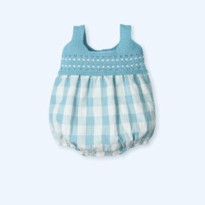 Pelele Punto Mac Ilusion Tejido algodón CLUNY REF 0100