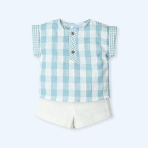 Polera y pantalón corto Mac Ilusion CLUNY REF 0102