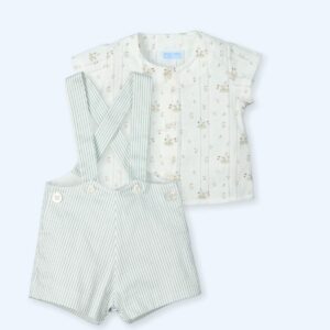 Camisa cuello mao y Pantalón Mac Ilusion CONEJITOS TESS REF 0114