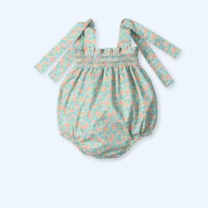 Pelele liberty Mac Ilusion smock PAPAYA REF 0145