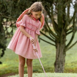 Vestido infantil Yoedu REF 0511