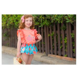 Conjunto niña c/ braga Pequeños Piratas REF PP26015