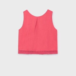 Blusa Mayoral cinta bordada REF 6157