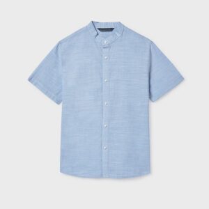 Camisa Mayoral m/c cuello mao REF 6171