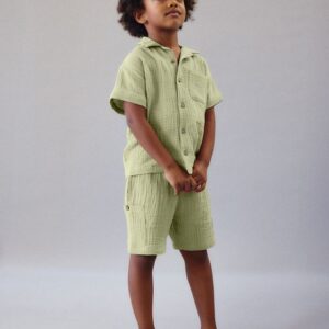 Camisa Mayoral m/c bambula REF 3116