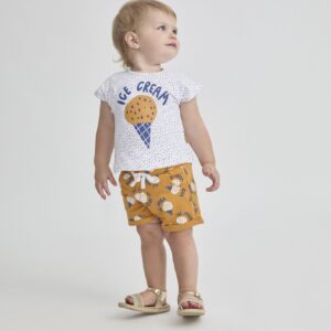 Conjunto corto dos piezas Yatsi REF 26112301