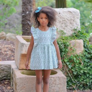 Vestido Esmeralda vueLO Daniesty REF ESM002