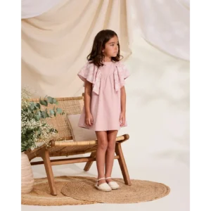 Vestido rosa Dadati REF 21601091