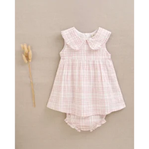 Vestido con braguita cuello baby doll Dadati REF 29611042